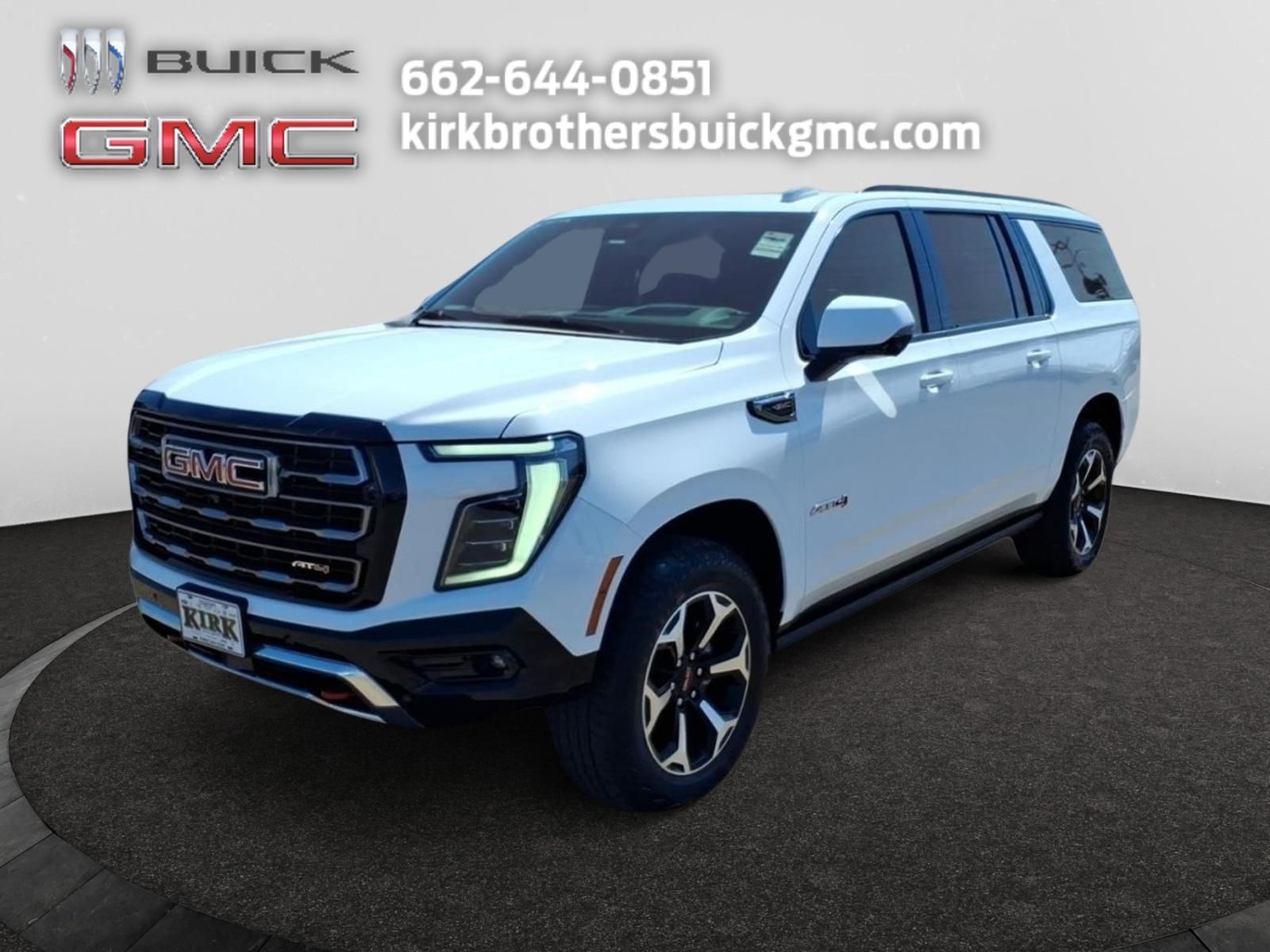 2025 GMC YUKON XL AT4 - 1
