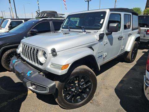 2024 JEEP WRANGLER 4XE Sahara - 1