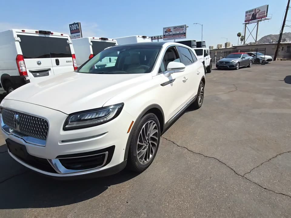 2019 LINCOLN NAUTILUS Reserve - 1