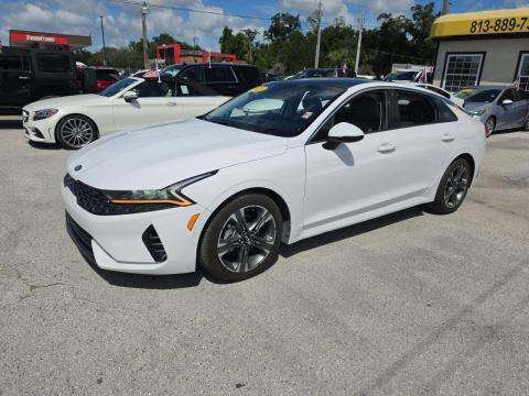 2021 KIA K5 EX - 1