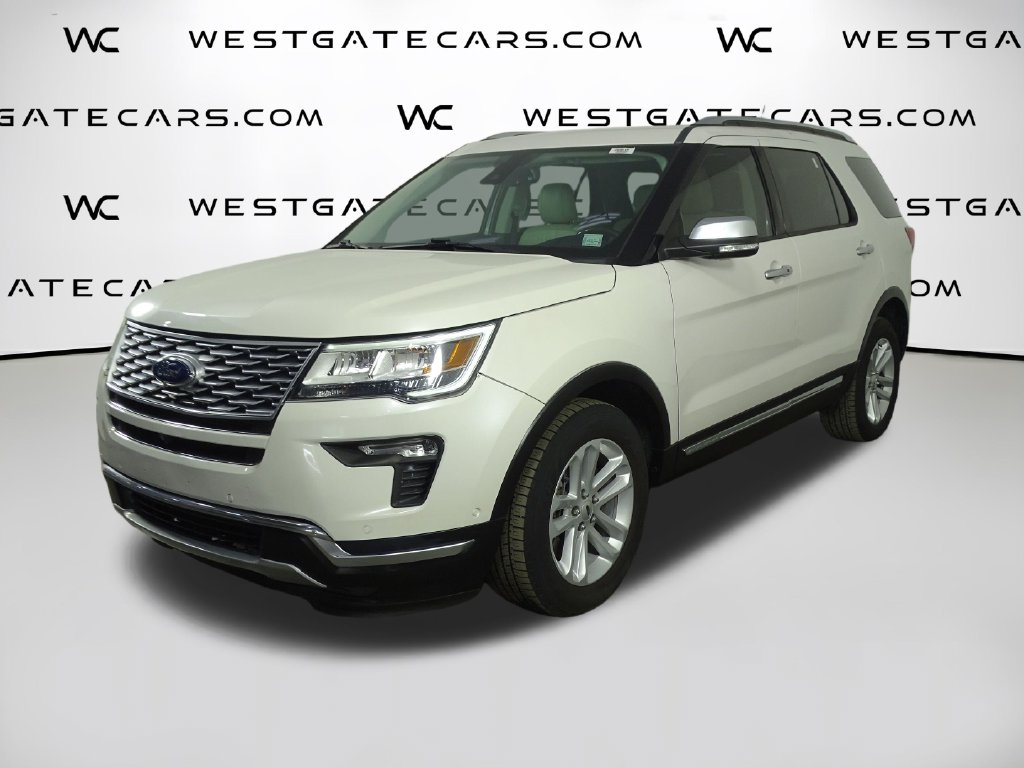 2018 FORD EXPLORER Platinum - 1