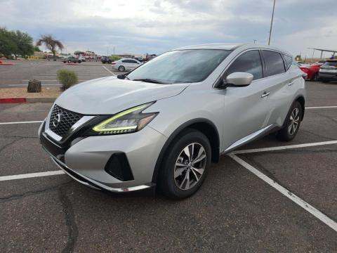 2021 NISSAN MURANO S - 1