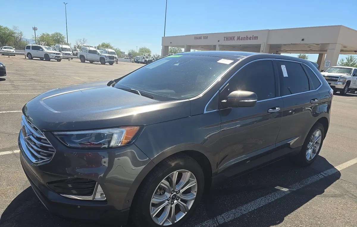 2020 FORD EDGE Titanium - 1