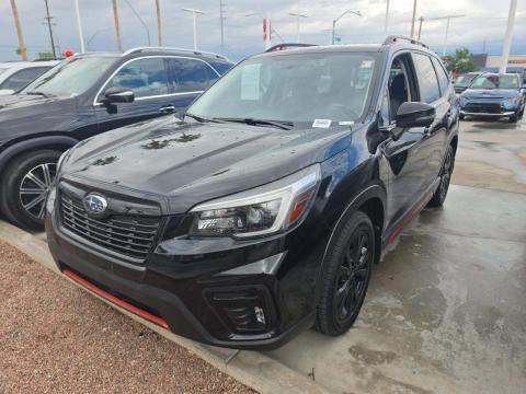 2021 SUBARU FORESTER Sport - 1