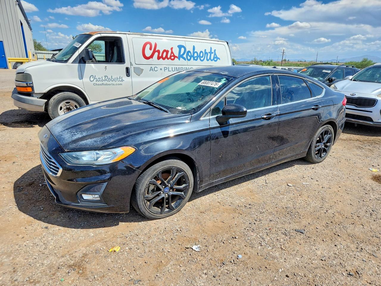 2019 FORD FUSION SE - 1