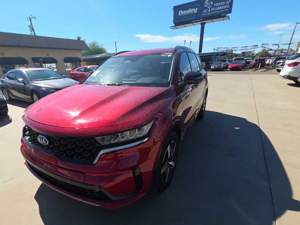 2021 KIA SORENTO S - 1