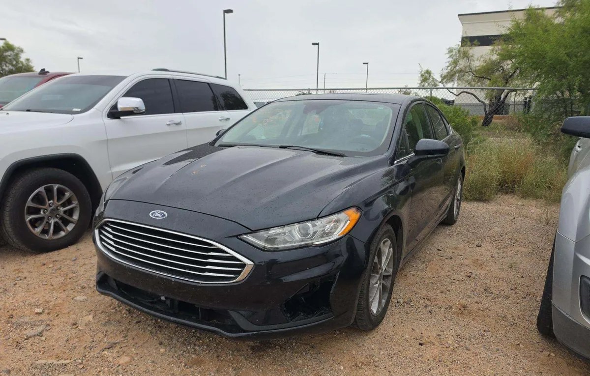 2020 FORD FUSION SE - 1