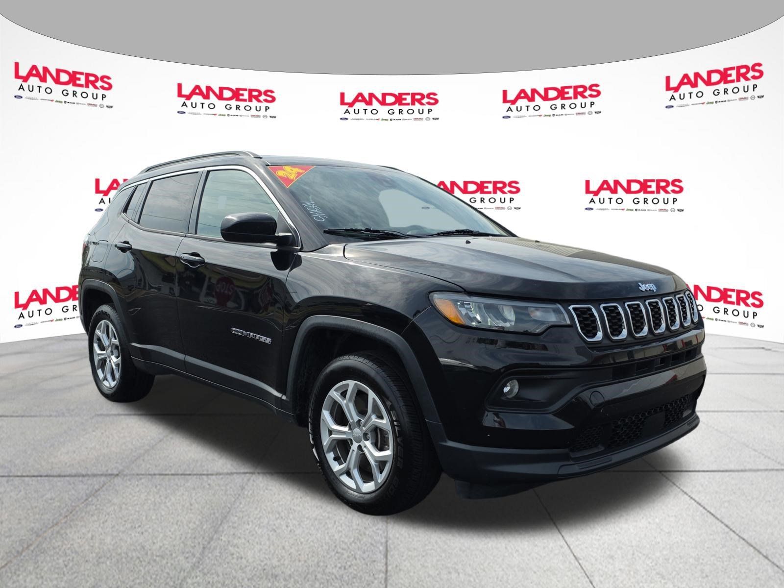 2024 JEEP COMPASS Latitude - 1