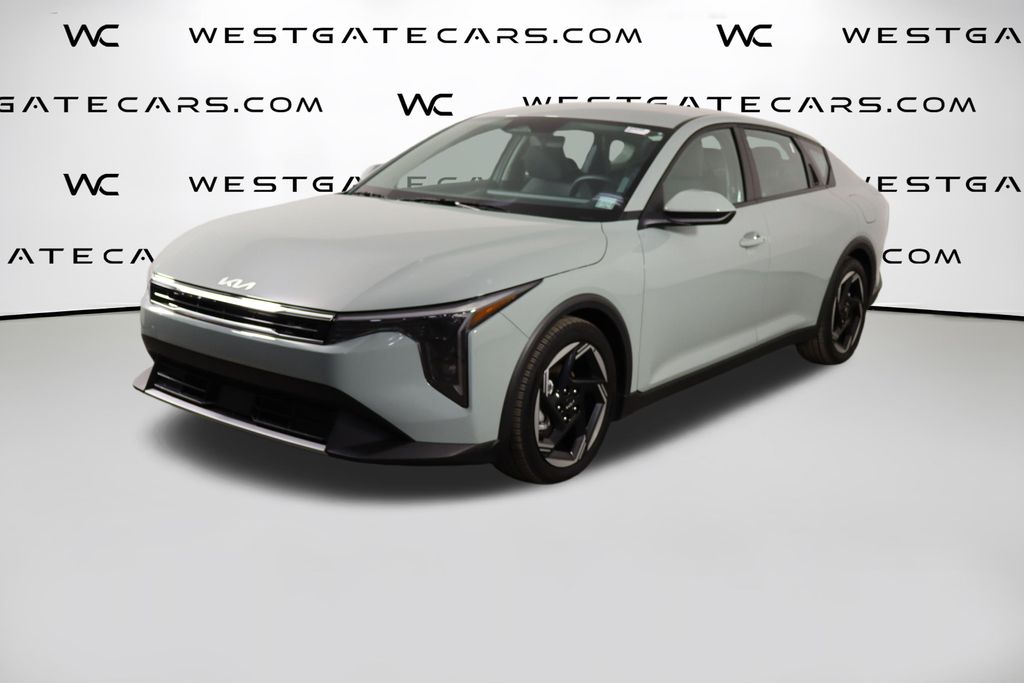 2025 KIA K4 EX - 1