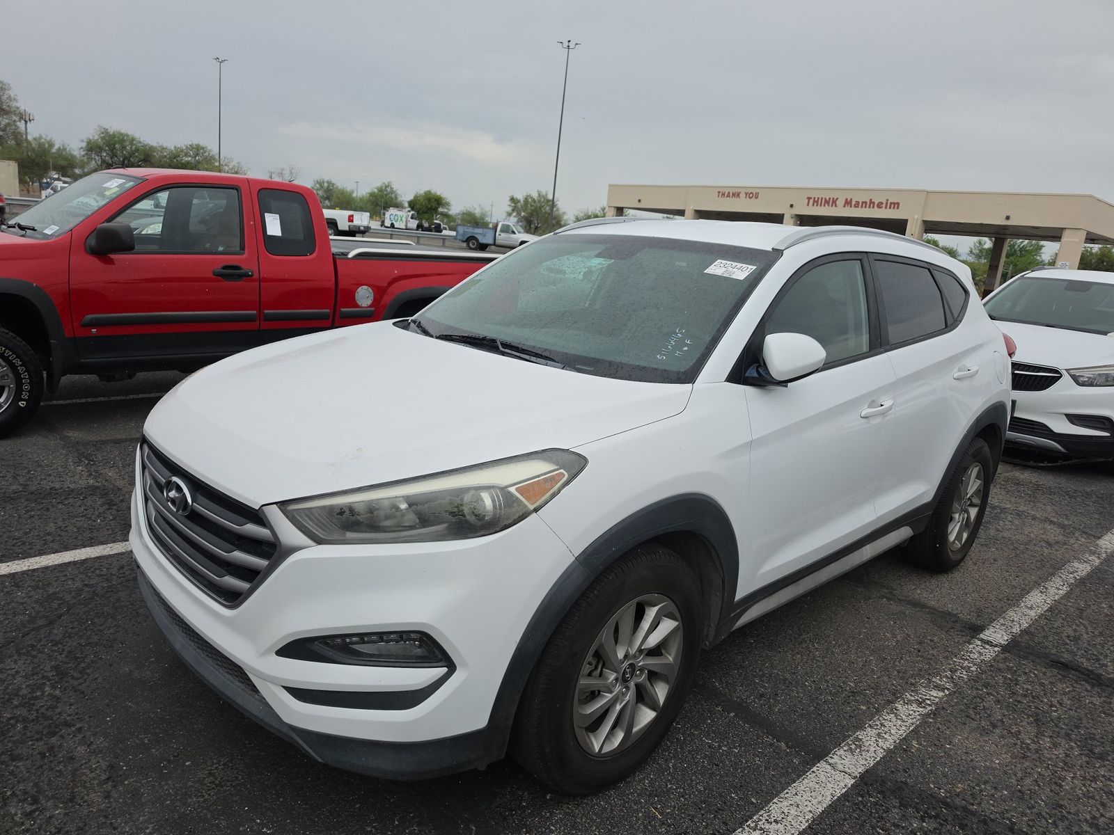 2018 HYUNDAI TUCSON SEL - 1