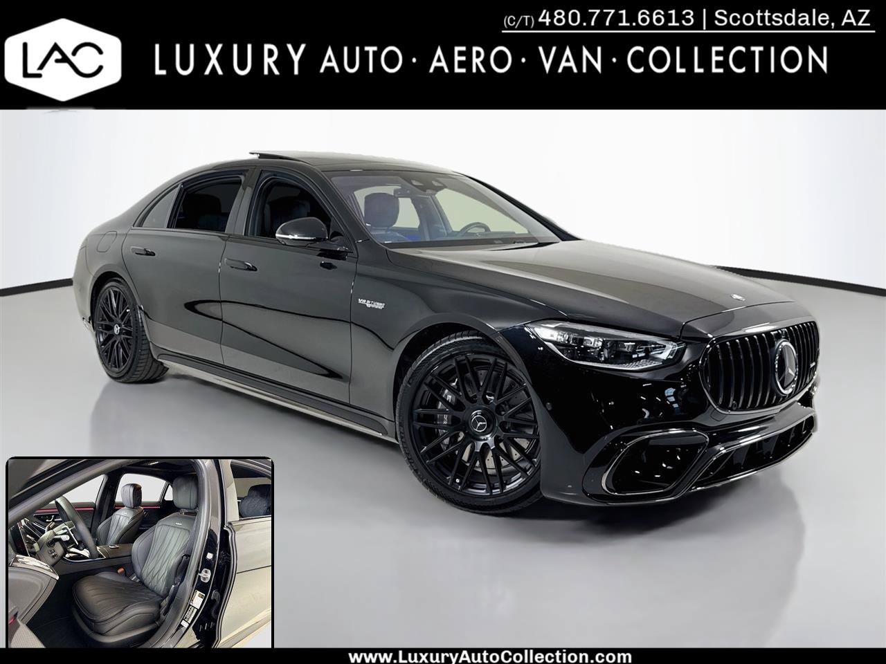2025 MERCEDES-BENZ S-CLASS AMG S 63 E Performance - 1