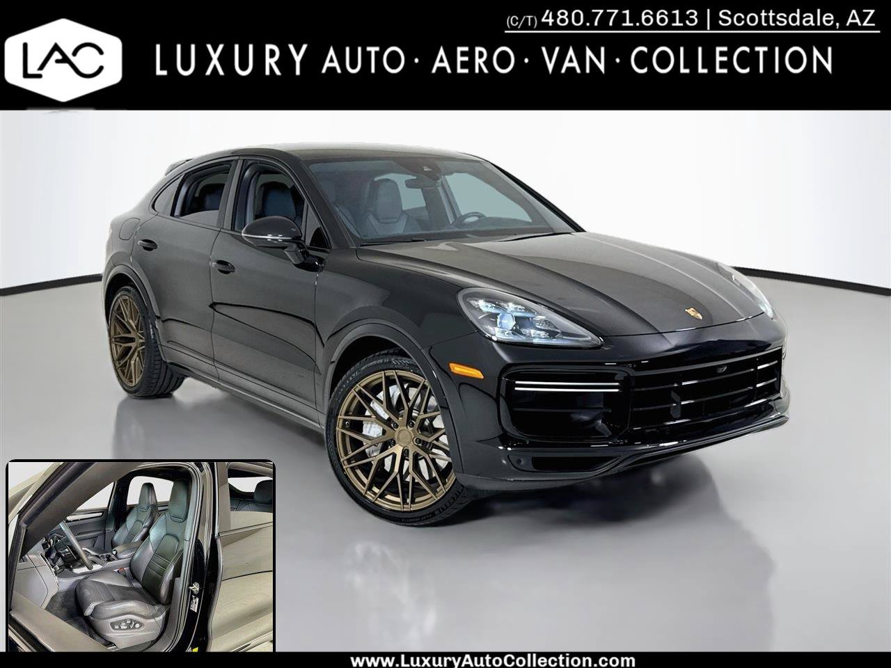 2020 PORSCHE CAYENNE Turbo - 1