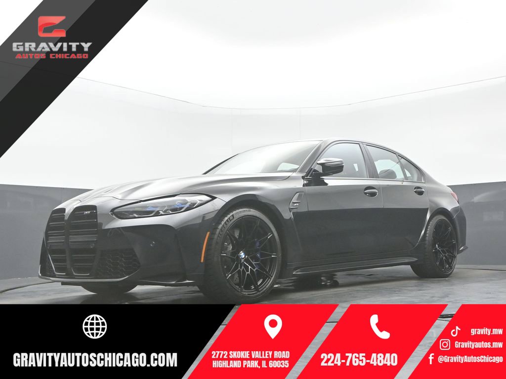2021 BMW M3 Base - 1
