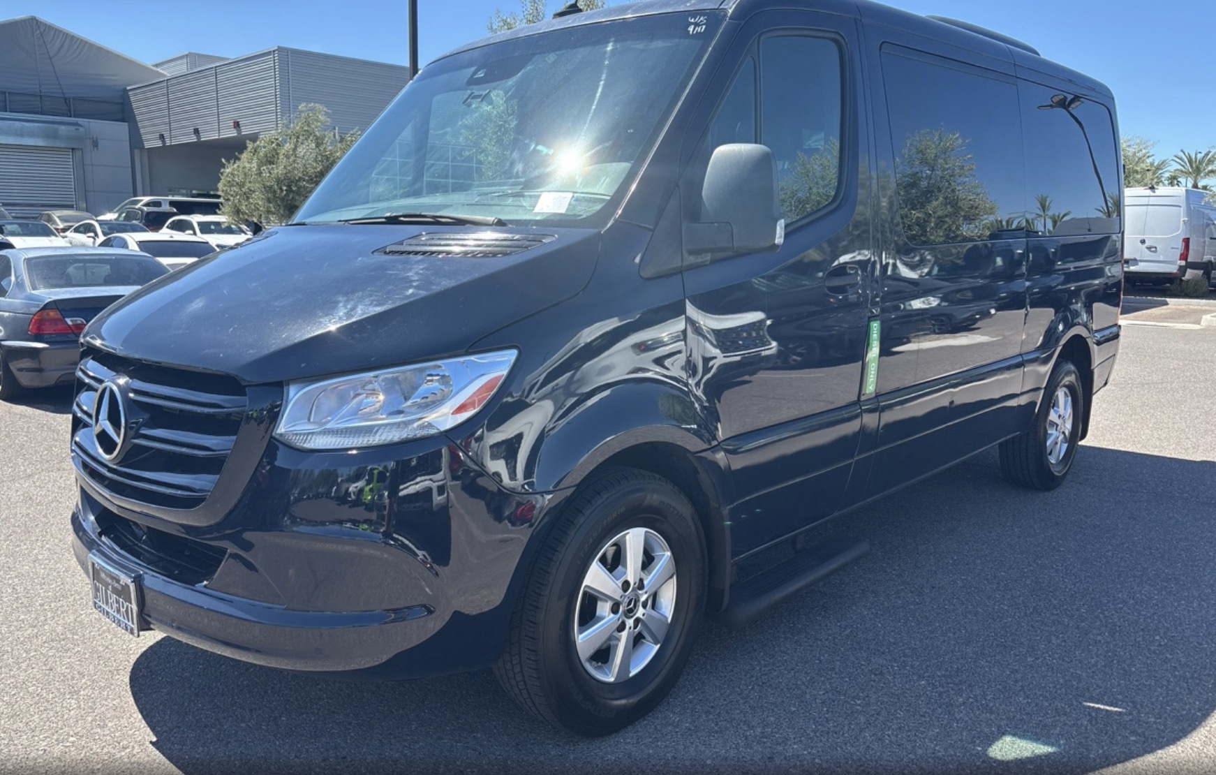 2021 MERCEDES-BENZ SPRINTER 2500 Base - 1
