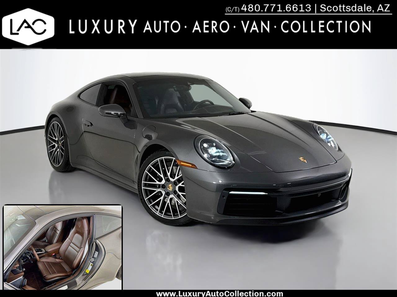2024 PORSCHE 911 CARRERA 4S - 1
