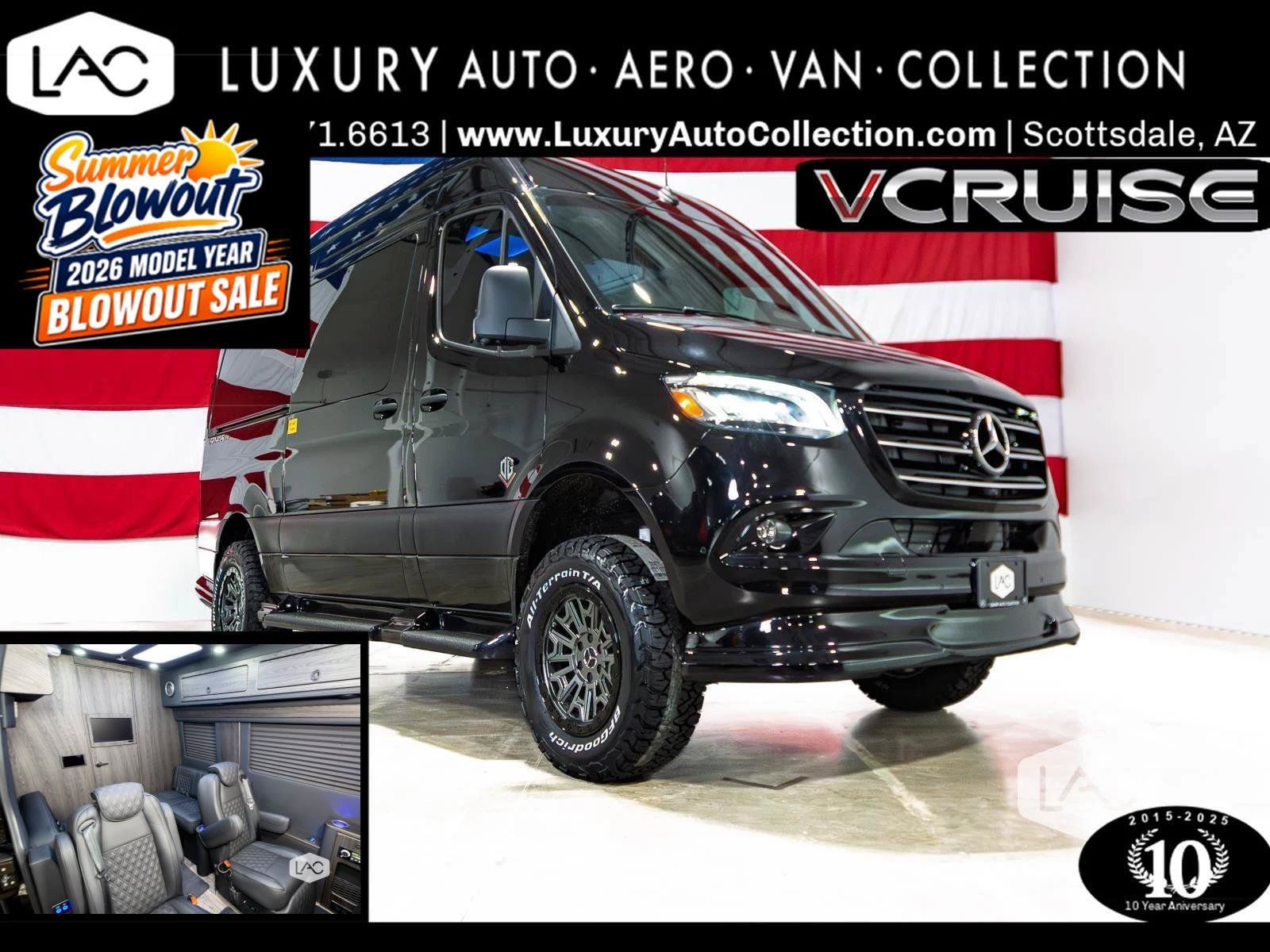 2025 MERCEDES-BENZ SPRINTER 2500 Base - 1