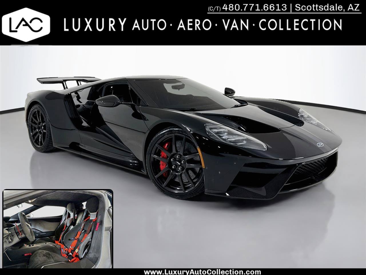 2018 FORD GT Base - 1