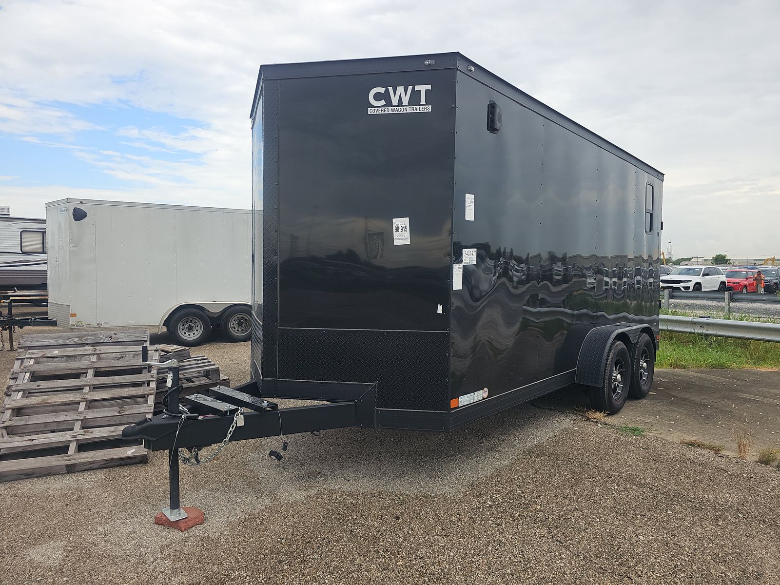 2025 COVERED WAGON Other-Trailer - 1