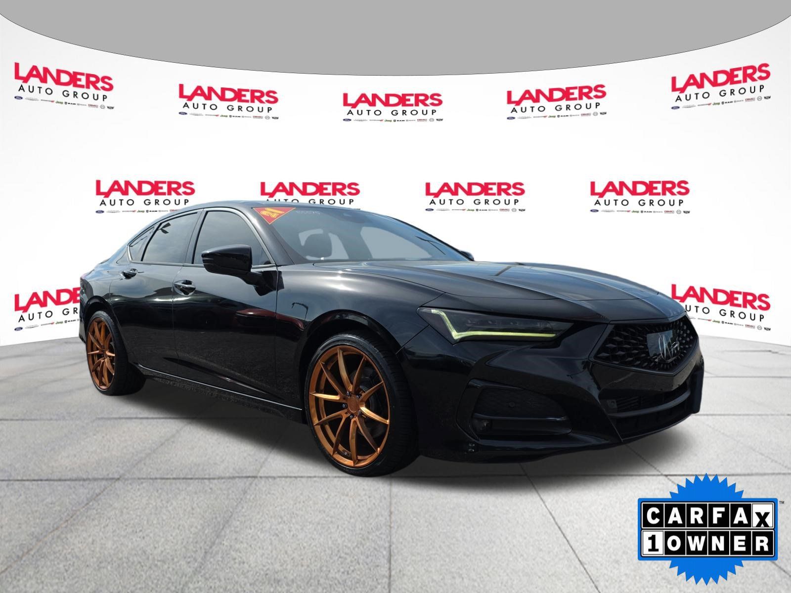 2021 ACURA TLX W/A-SPEC Package - 1