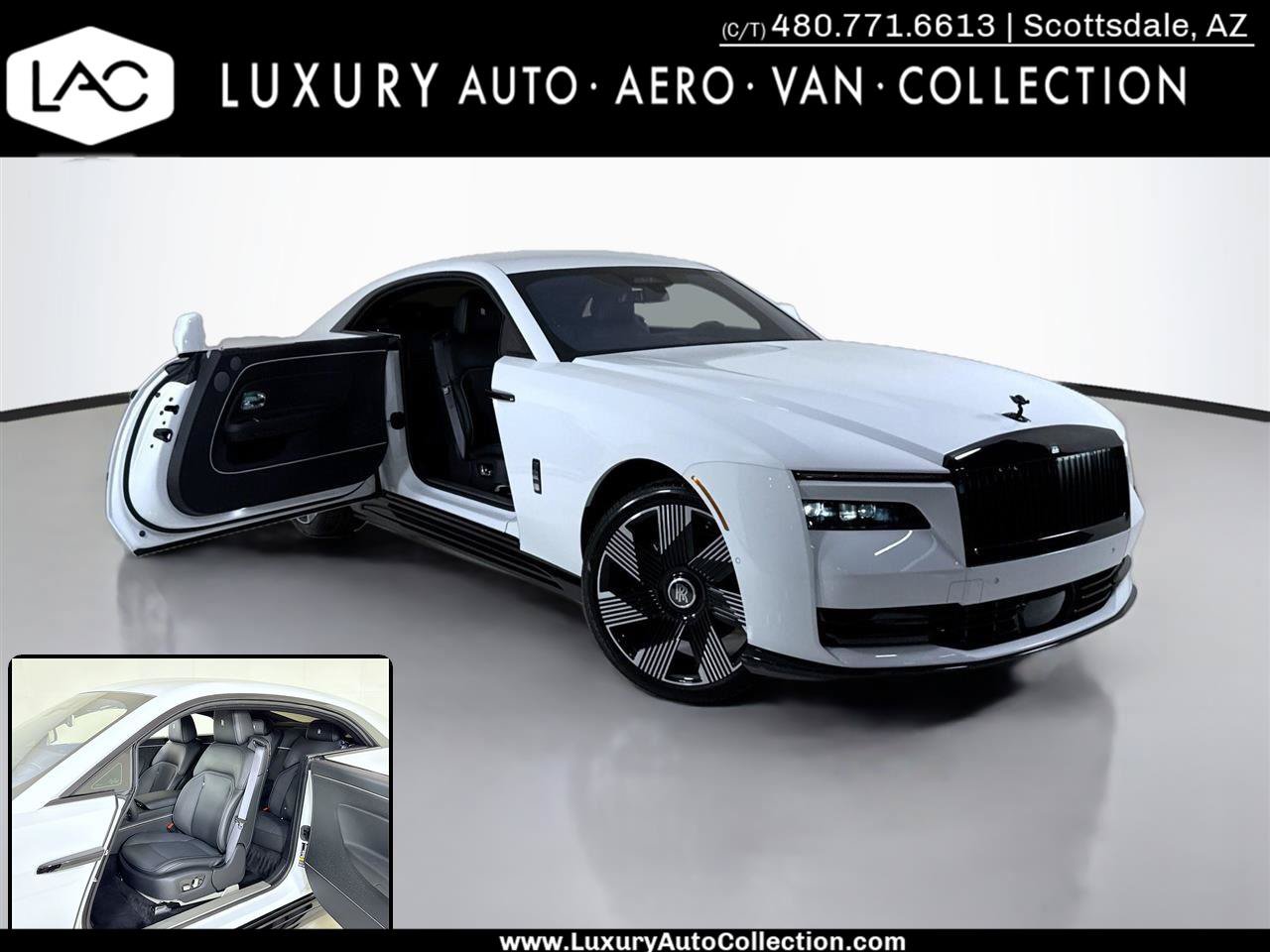 2025 ROLLS-ROYCE SPECTRE Base - 1