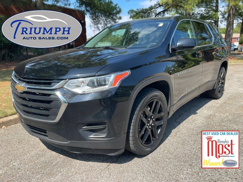 2019 CHEVROLET TRAVERSE LS - 1