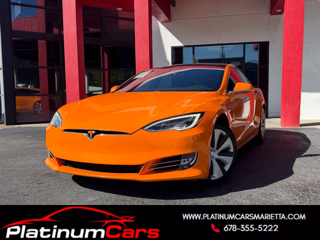 2021 TESLA MODEL S LONG Range - 1