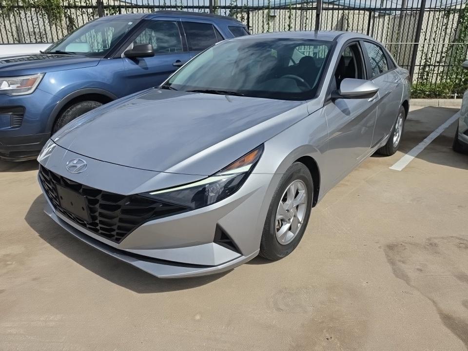 2021 HYUNDAI ELANTRA SE - 1