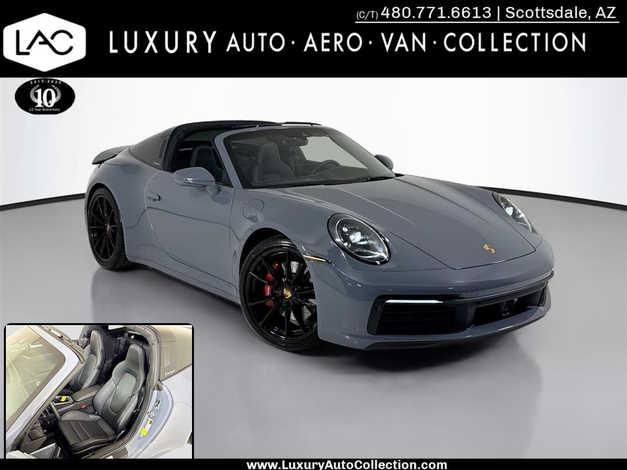 2024 PORSCHE 911 4S Targa - 1