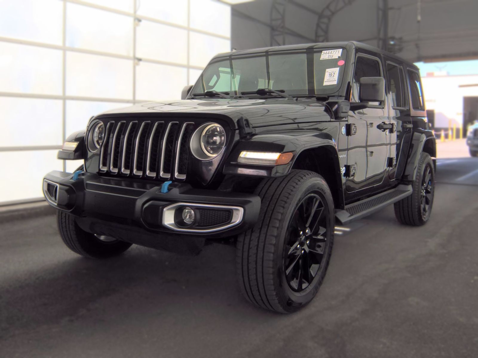 2023 JEEP WRANGLER 4XE Sahara - 1