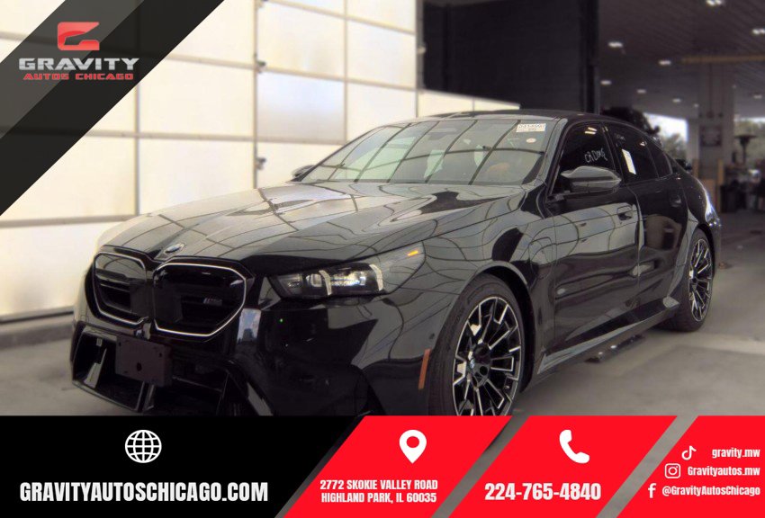 2025 BMW M5 Base - 1