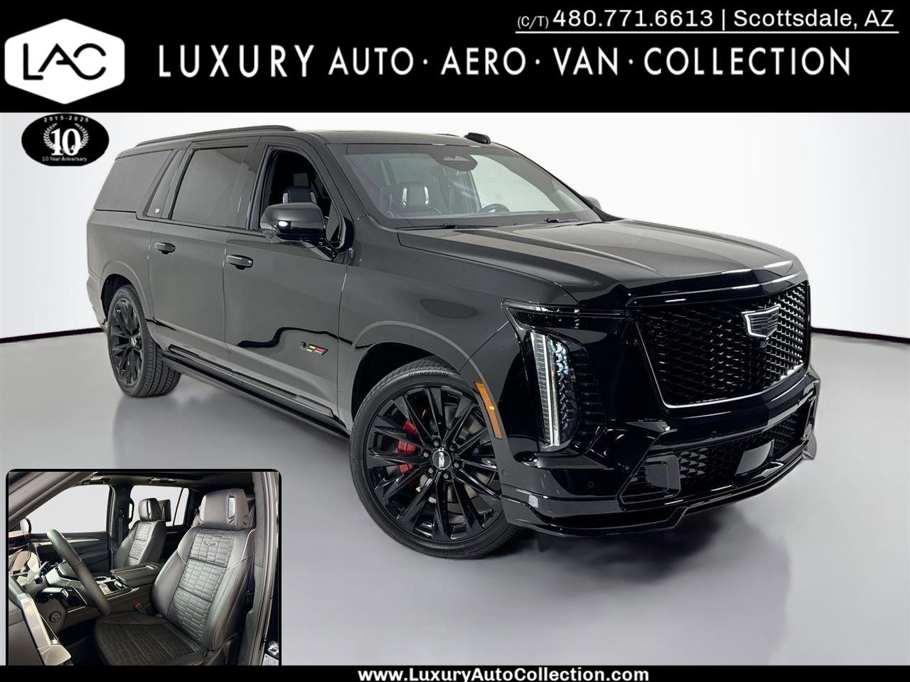 2025 CADILLAC ESCALADE ESV V-Series - 1