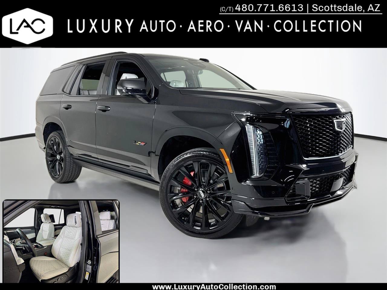 2025 CADILLAC ESCALADE V-Series - 1