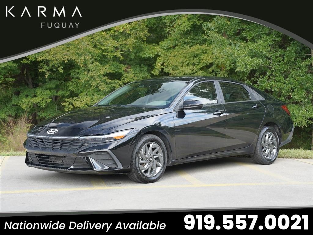 2024 HYUNDAI ELANTRA SEL - 1