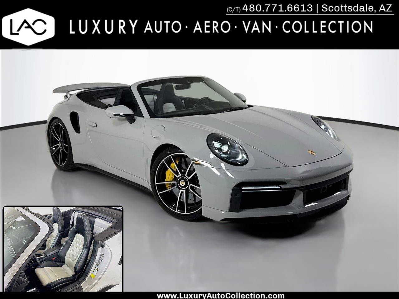 2021 PORSCHE 911 TURBO S - 1