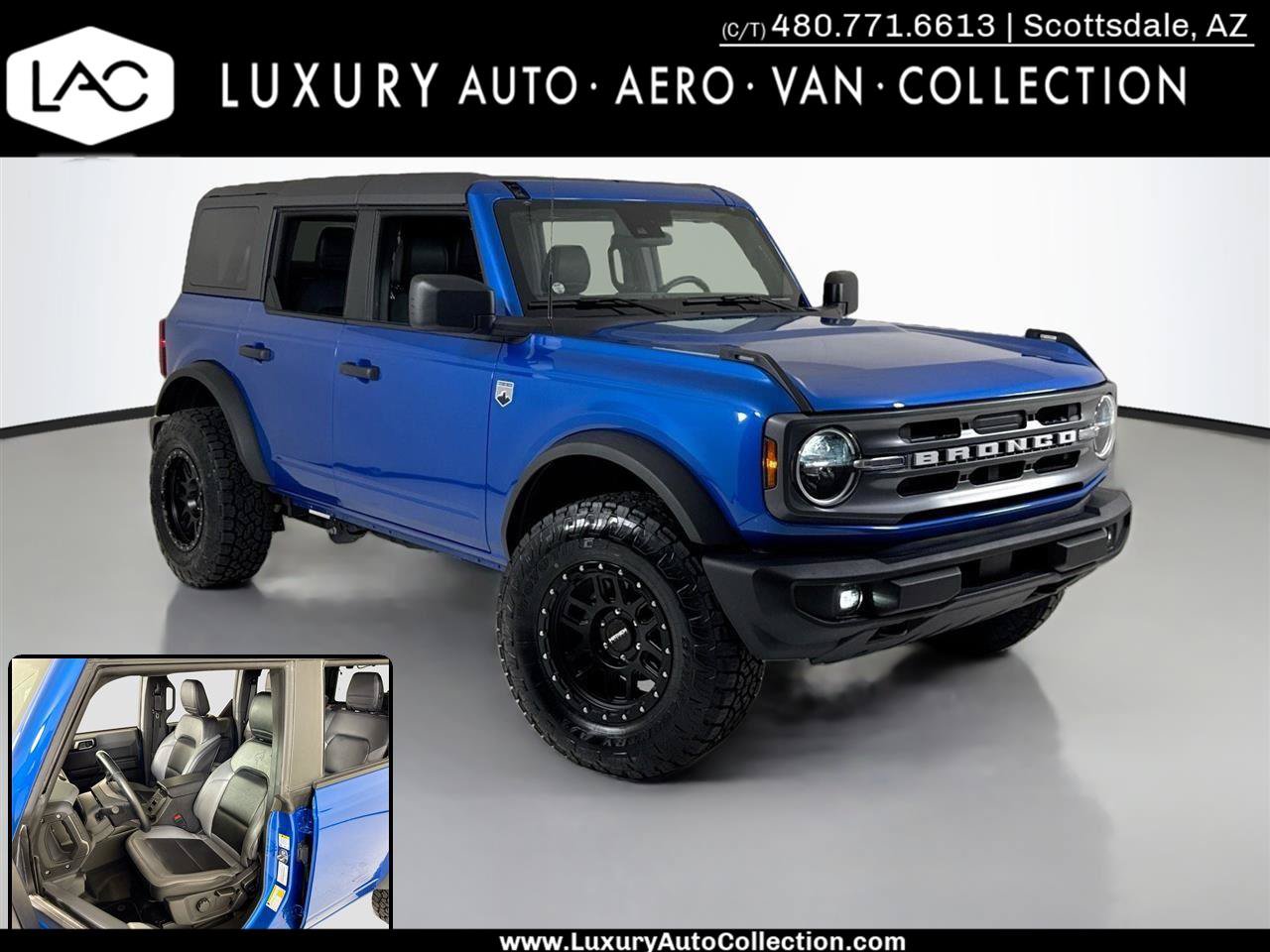 2024 FORD BRONCO BIG Bend - 1