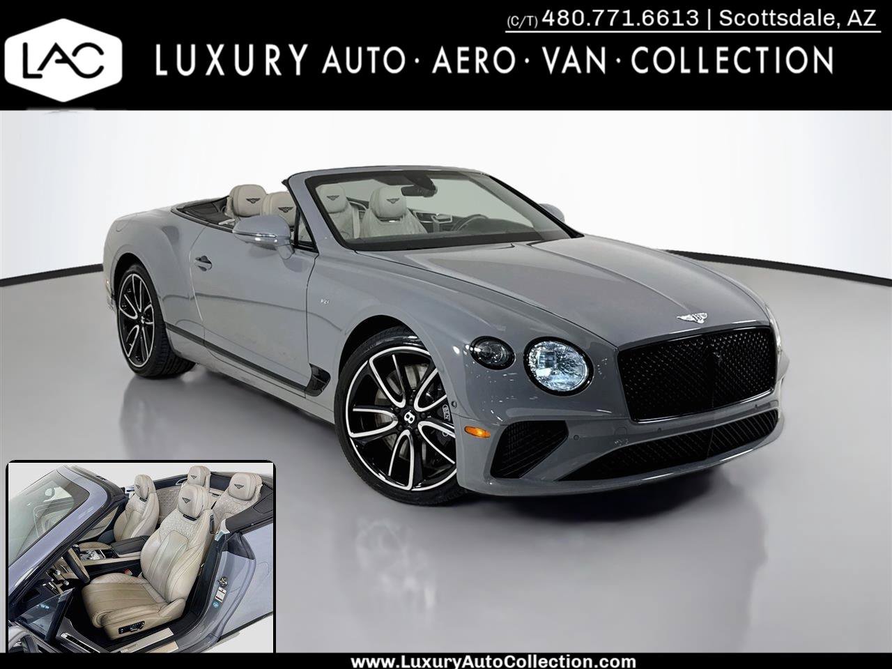 2022 BENTLEY CONTINENTAL GT V8 - 1