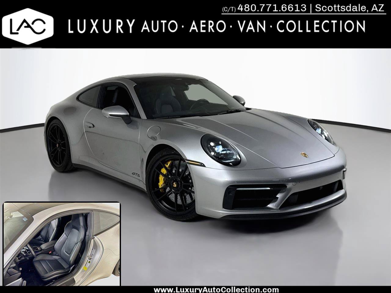 2024 PORSCHE 911 CARRERA GTS - 1