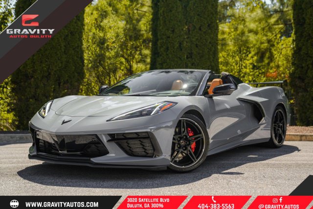 2024 CHEVROLET CORVETTE Stingray - 1