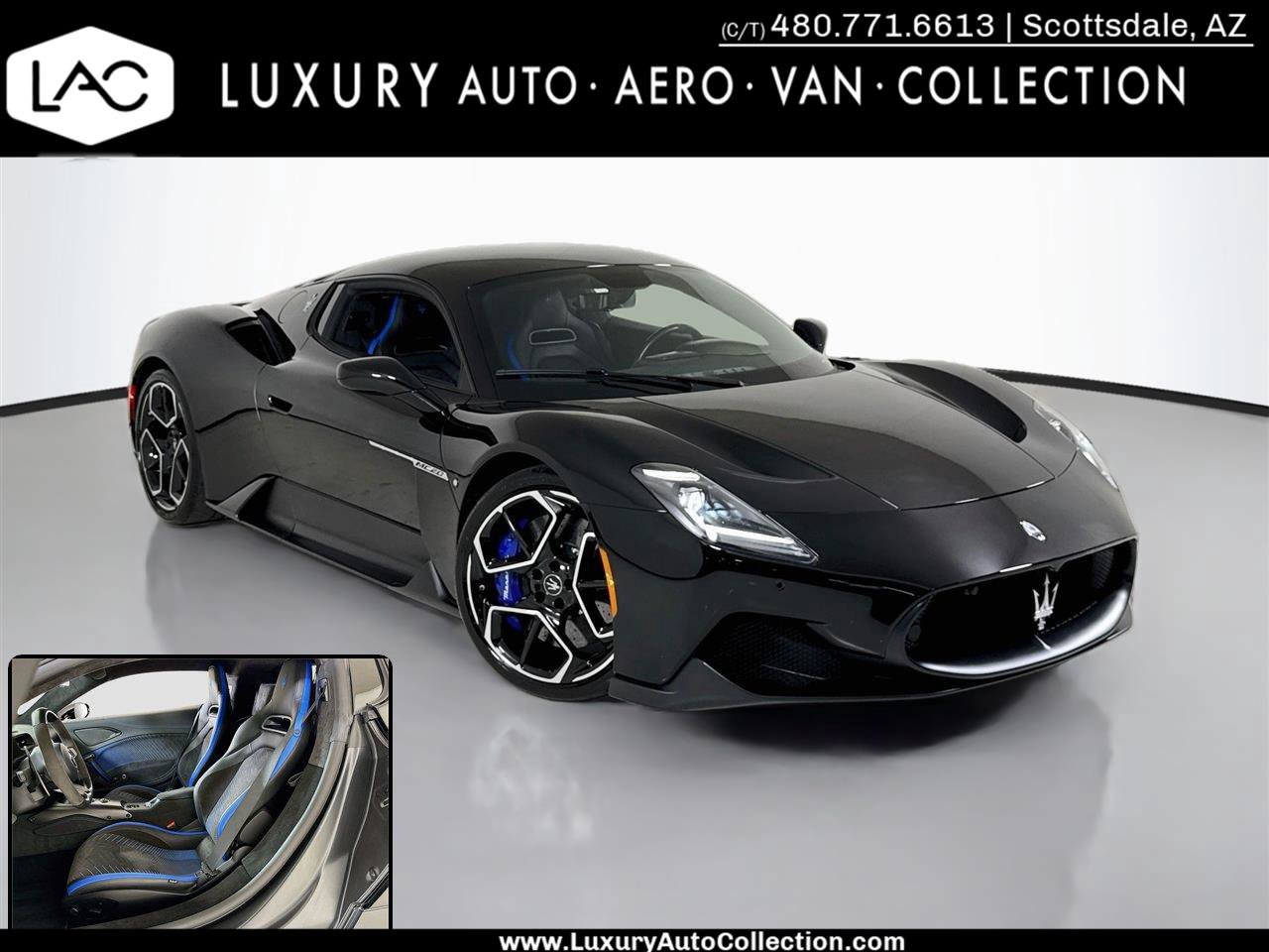 2022 MASERATI MC20 Base - 1