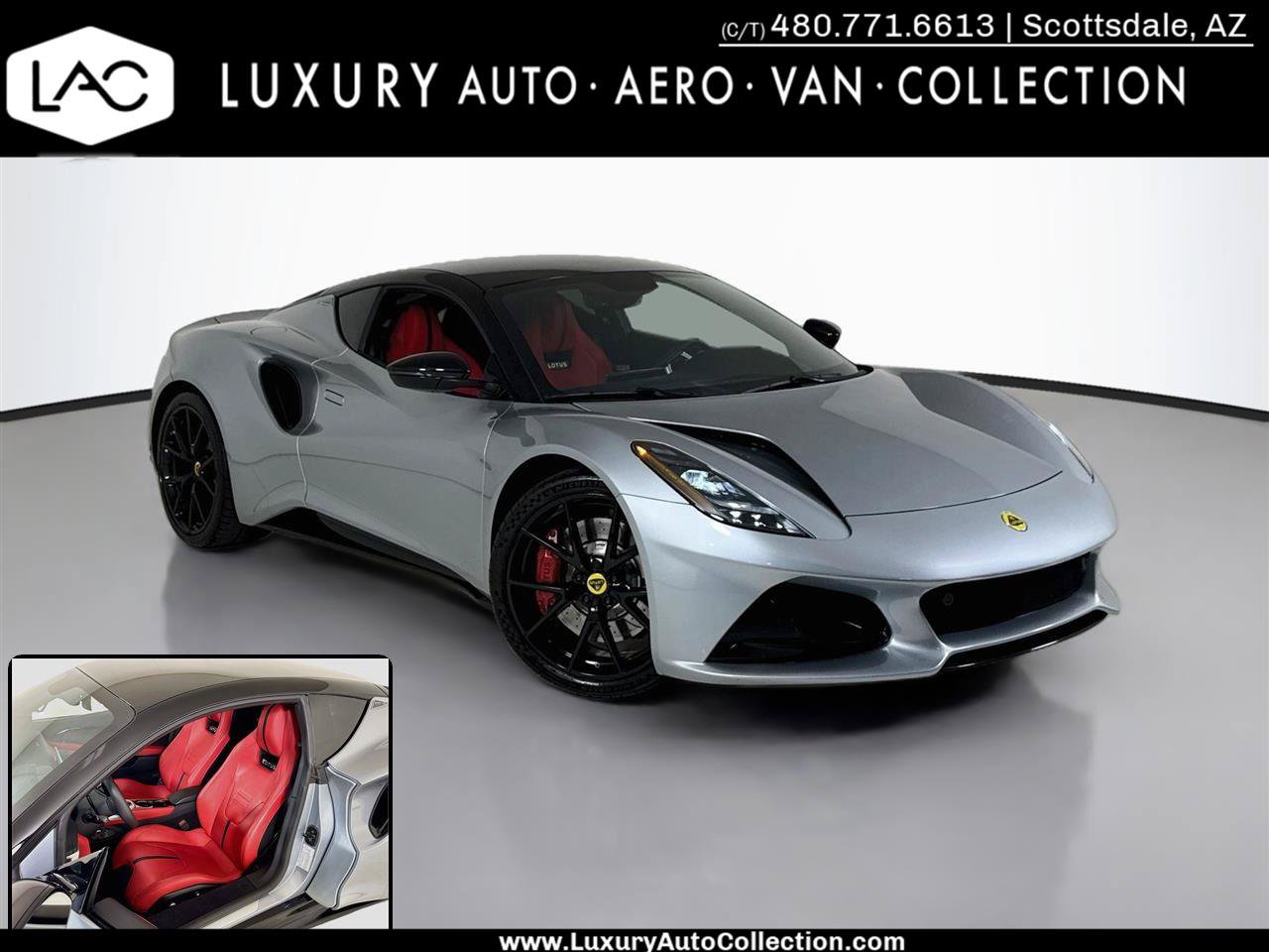 2024 LOTUS EMIRA V6 FIRST Edition - 1