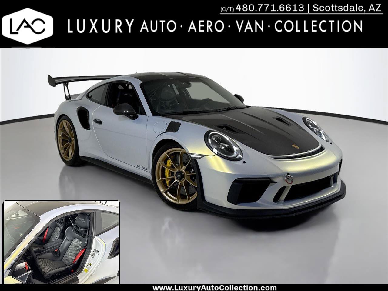 2019 PORSCHE 911 GT3 RS - 1