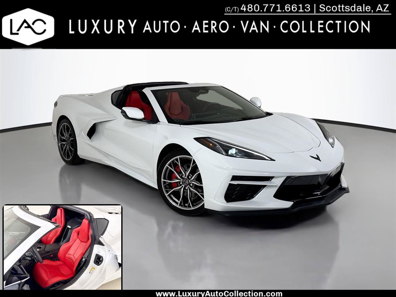 2026 CHEVROLET CORVETTE Stingray - 1