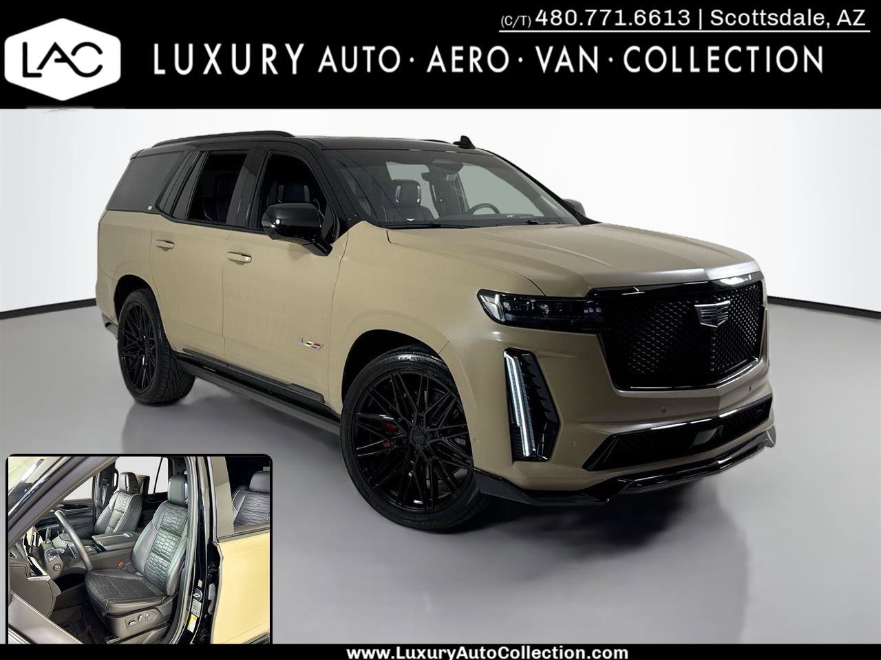 2023 CADILLAC ESCALADE V-Series - 1