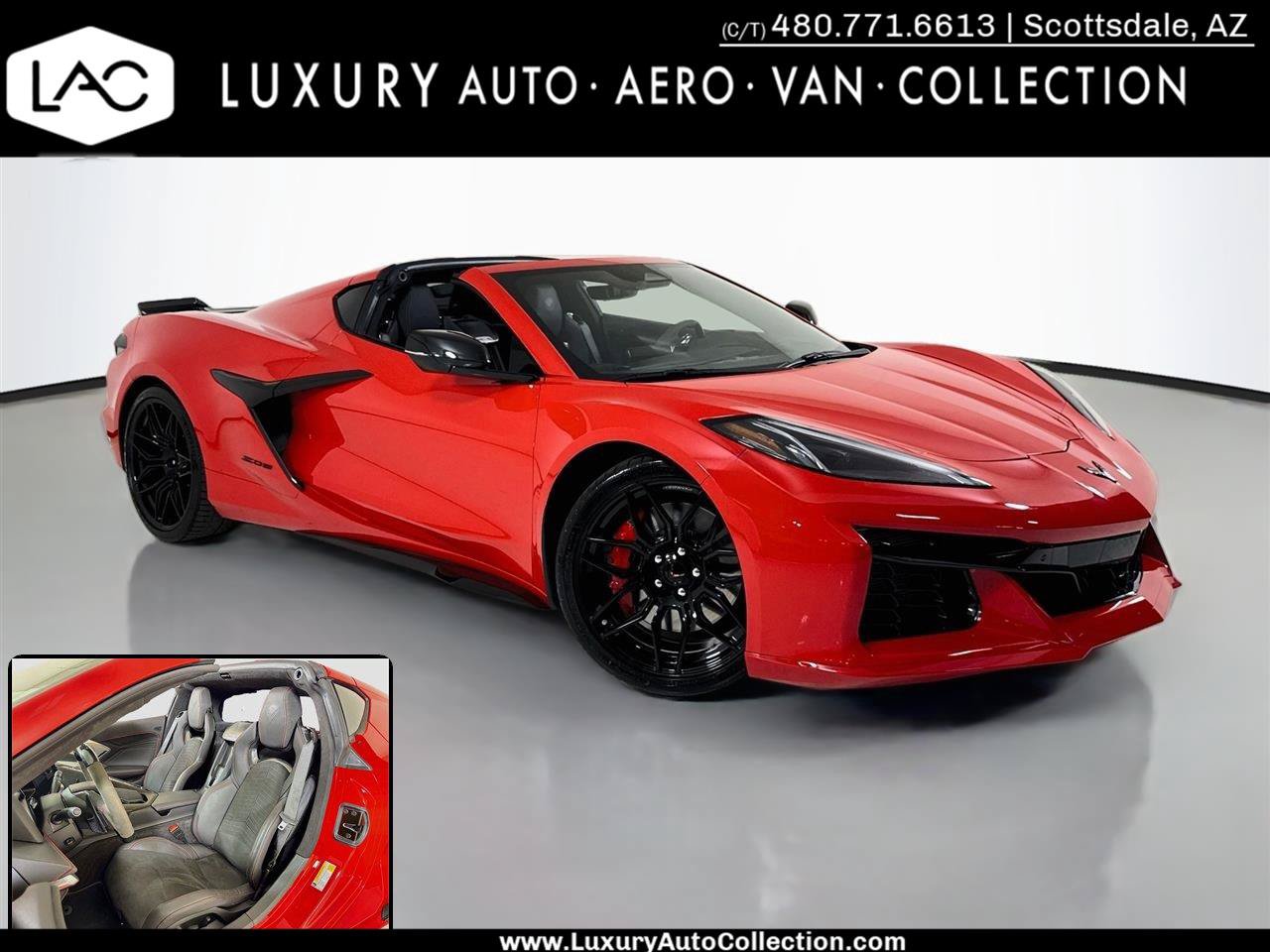 2025 CHEVROLET CORVETTE Z06 - 1