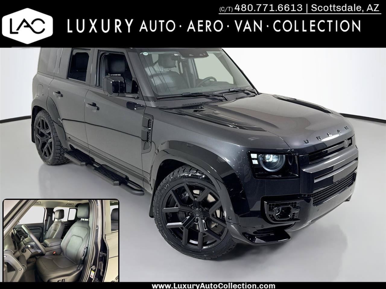 2026 LAND ROVER DEFENDER 110 X-DYNAMIC SE - 1