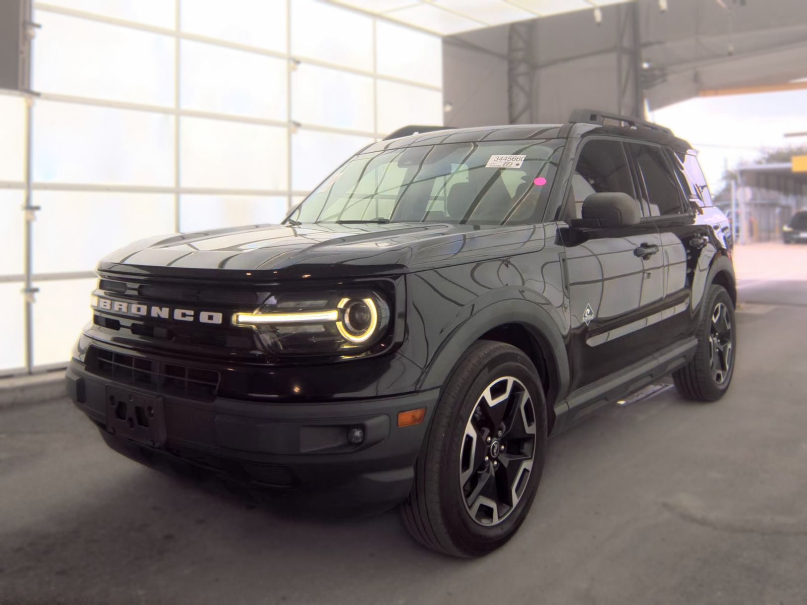 2022 FORD BRONCO SPORT OUTER Banks - 1