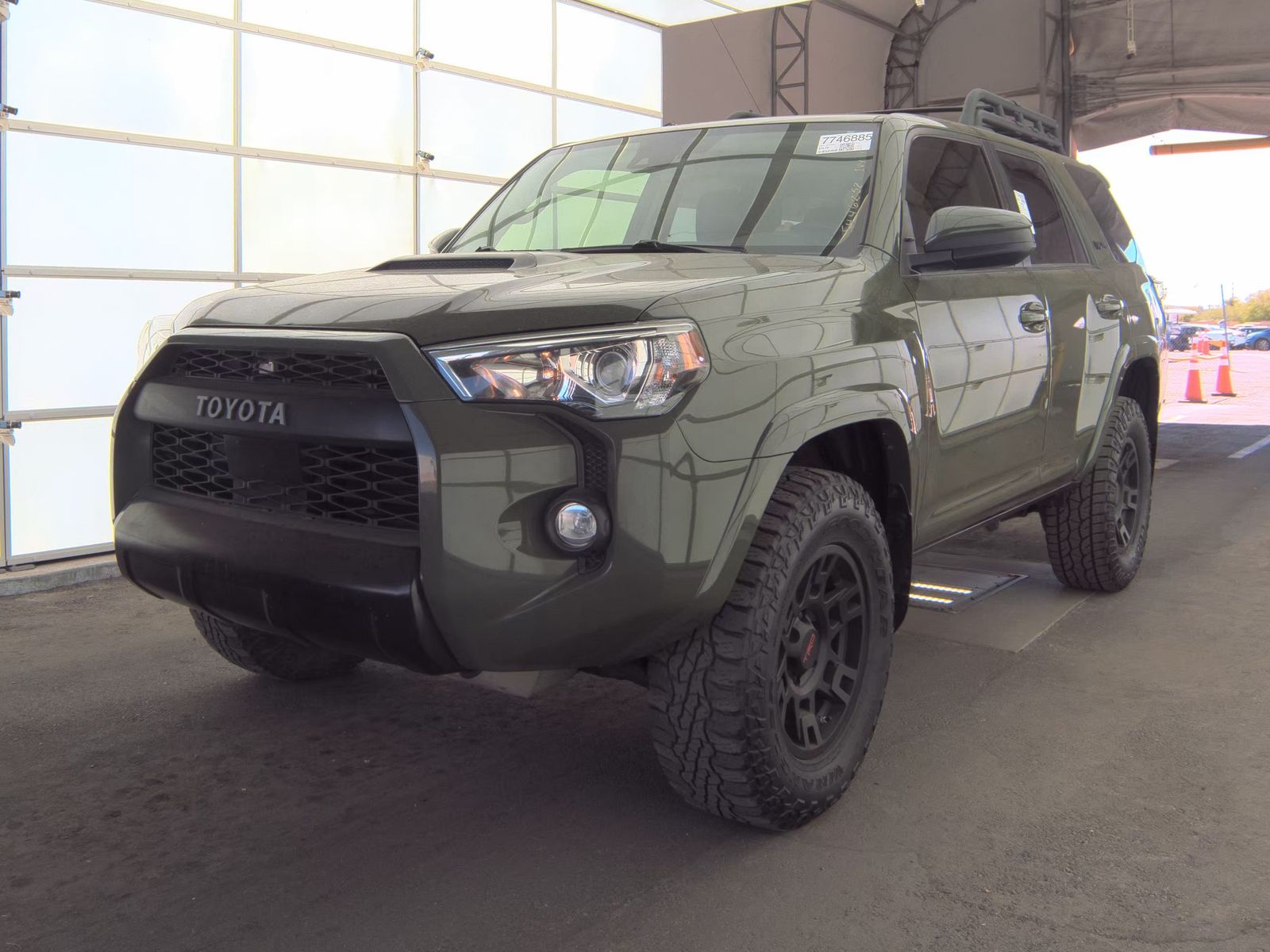 2020 TOYOTA 4RUNNER TRD Pro - 1