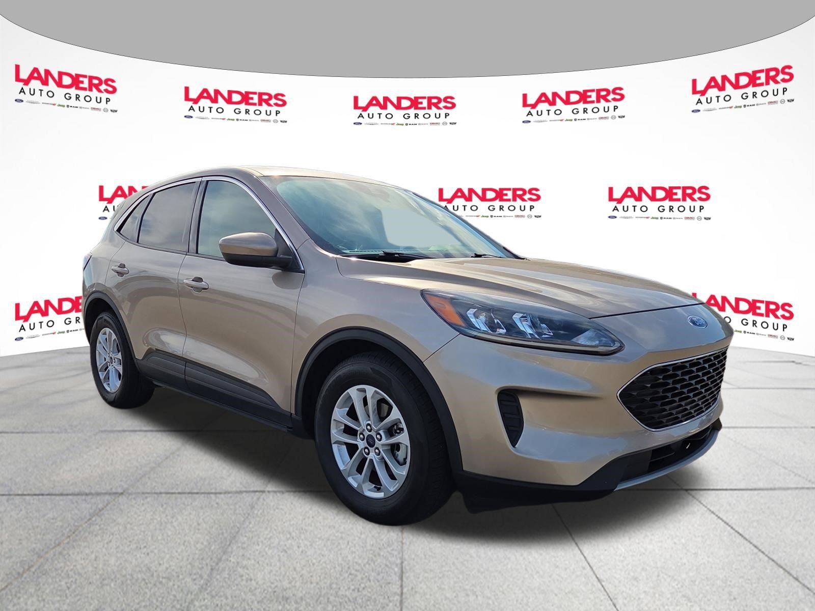 2020 FORD ESCAPE SE - 1