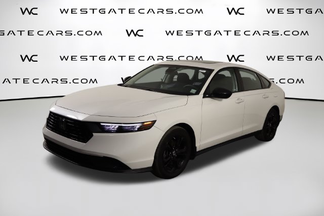 2025 HONDA ACCORD SE - 1