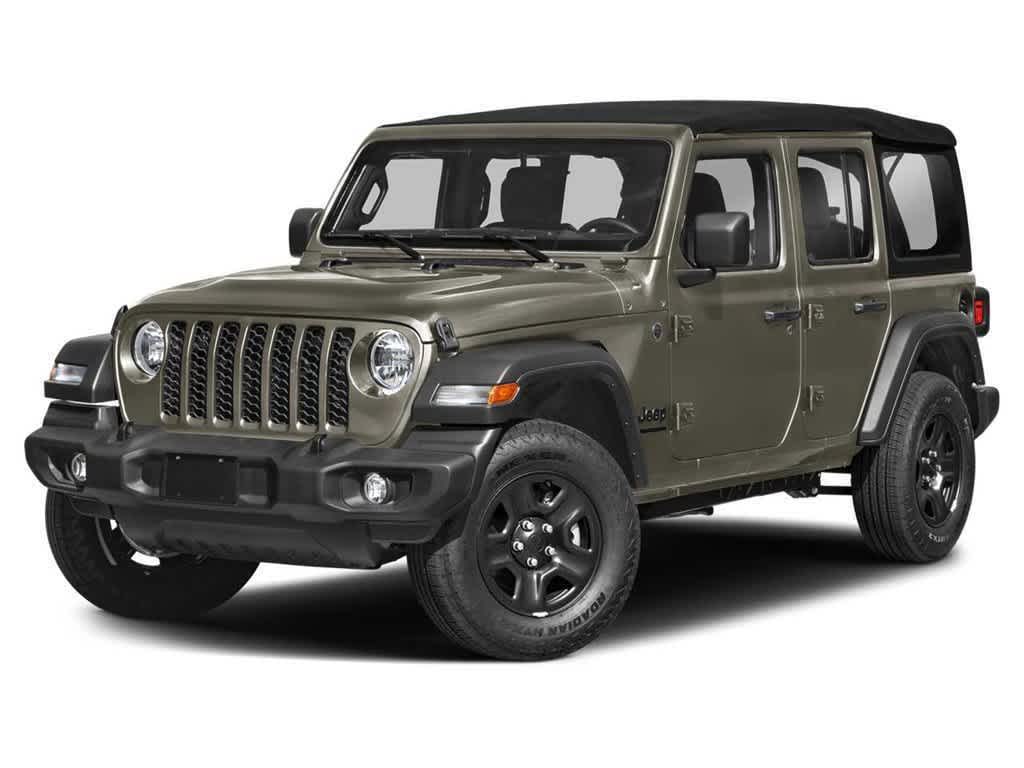 2025 JEEP WRANGLER Willys - 1